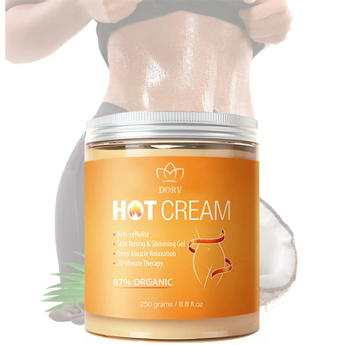 Private Label emagrecimento produtos para perda de peso Organic Body Weight Loss Belly hot belly cream gordura queima corpo emagrecimento creme