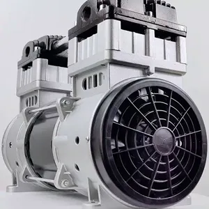 휴대용 오일프리 진공 펌프 산업 부정 압력 AC 공기 압축기