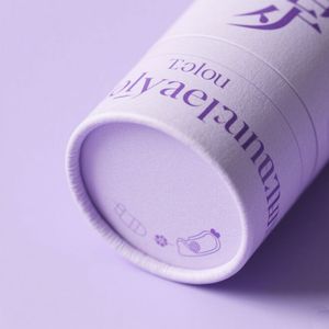 Tubos de Papel Kraft Redondos Impresos Creativos para Envasado de Alimentos, Regalos y Manualidades, Personaliza Tu Diseño - Product Image 5