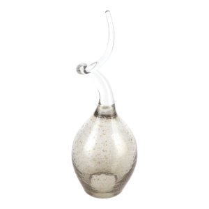 Moderna Scultura in Vetro a Goccia con Effetto Spirale per Decorazione Casa, Ufficio e Bagno - Product Image 3