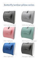Nouveau style siège de voiture chaise de bureau oreiller lombaire mousse à mémoire lombaire et coccyx soutien coussin de dos