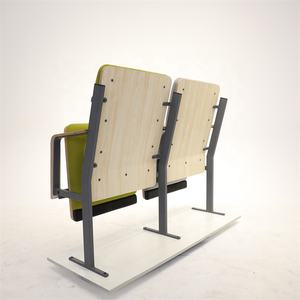 심플한 디자인 경제적인 미드백 접이식 관객석 좌석 금속 다리 - Product Image 2