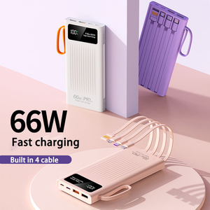Grand éclairage nouvelle banque de puissance <span class=keywords><strong>10000</strong></span> <span class=keywords><strong>mAh</strong></span> charge rapide Portable USB-C entrée/sortie PowerBanks <span class=keywords><strong>10000</strong></span> <span class=keywords><strong>MAh</strong></span> avec lanière haute capacité - Product Image 3