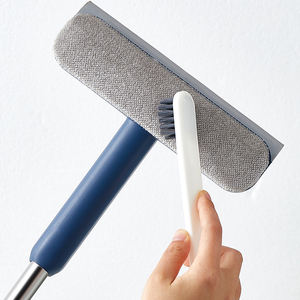 Caja de embalaje, cepillo de ventana de pantalla multifunción <span class=keywords><strong>blanco</strong></span>, cepillo de limpieza de vidrio de silicona con cepillo pequeño - Product Image 5