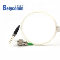 Diode laser 650nm avec connecteur FC/PC 50mW 1.25 Gb/s Application de lumière sans isolateur FP sans isolateur