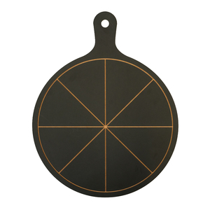 Tablas Redondas <span class=keywords><strong>de</strong></span> Fibra <span class=keywords><strong>de</strong></span> Madera Natural para Servir <span class=keywords><strong>Pizza</strong></span>, Se Pueden Usar como Bandeja para Charcutería, Tabla para Quesos, Plato para Postres - Product Image 4