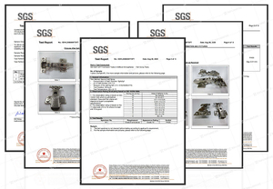 Phụ kiện nội thất nhà bếp đóng mở tự động DTC hai chiều tủ âm cửa 35mm mạ niken phòng khách phòng ngủ bệnh viện - Product Image 5