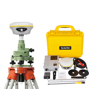 สถานีฐาน RTK แบบเลเซอร์และเครื่องมือสำรวจด้วยสัญญาณดาวเทียม GNSS รุ่น South INNO5 S20พร้อมกล้องสองตัวระบบ RTK แบบดิฟเฟอเรนเชียลสำหรับการสำรวจพื้นที่ด้วย GPS - Product Image 3