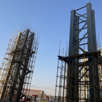 Edificio Comercial Prefabricado de Acero en China para Garaje, Almacén, Centro de Arte, Oficina Personalizada, Diseño Moderno, Instalación Rápida