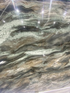 Mármol Natural del Río Rin (Verde Oscuro y Vetas Negras): Ideal para Paredes Decorativas de Lujo e Interiores de Alta Gama - Product Image 1