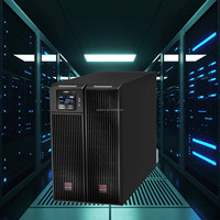 APC SURT10000XLI-CH 10000VA 10000W Online UPS 10KVA Smart-UPS RT 220V 380V Tower Rack Mount UPS untuk Server Pusat Data Tersedia di Stok