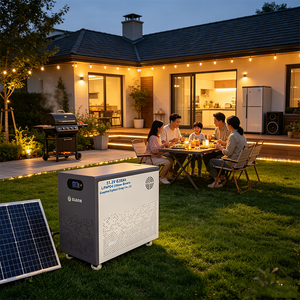 51.2V 15Kwh 20KWH 30KWH Lithium Solar <b>Battery</b> <b>48V</b> 280Ah 300Ah Lithium Ion <b>Battery</b> Pack 32Kwh Home Energy Storage System - Product Image 4