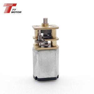 We supply 13mm DC geared motors (DC3V, 6V, 12V) for miniature <b>linear</b> <b>actuators</b>. - Product Image 1