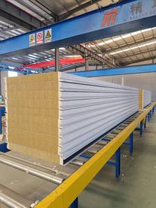 Panneau métallique sculpté pour l'<span class=keywords><strong>isolation</strong></span> des murs extérieurs, décoration ignifuge, revêtement mural sandwich en métal isolé pour la décoration extérieure - Product Image 6