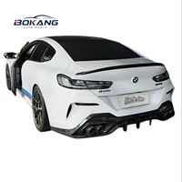 Ensemble de feux arrière LED transparents noirs de style Venom faits à la main pour BMW M8 G16