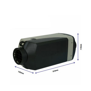 เครื่องทำความร้อนดีเซล JP <span class=keywords><strong>2</strong></span>.2KW 12v สำหรับรถยนต์ Discovery <span class=keywords><strong>3</strong></span> พร้อมระบบควบคุมแบบหมุน - Product Image 2