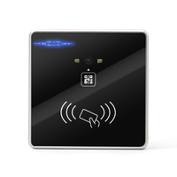 Lector de código NFC QR personalizado RFID lector de tarjetas de control de acceso al aire libre lector UHF