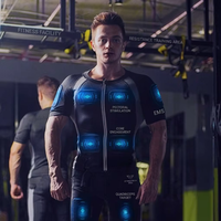 Pantalon d'entraînement intelligent à impulsions électriques pour les hanches, masseur corporel portable, équipement d'entraînement des fessiers, équipement de fitness à domicile, cadeau