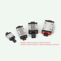MGN9C MGN9R BRH9 Remplace les rails de guidage linéaire miniatures de qualité taïwanaise, bloc coulissant pour machine-outil CNC