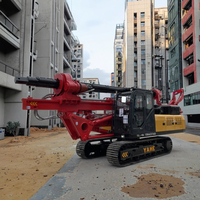 Foreuse rotative hydraulique portable Yahe Heavy Industry 450-1500 mm, équipement de forage, profondeur de 15 m, haute efficacité, machines de construction