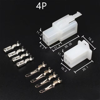 Connecteurs de prise de voiture standard Offre Spéciale de 2.8mm, connecteurs de terminaison de fil, connecteur de câble automobile
