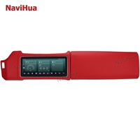 Radio para Auto NaviHua con Pantalla Táctil Android de 12.3 Pulgadas para Range Rover Sport L494 2014-2017, Sistema Multimedia con GPS, Nueva Actualización