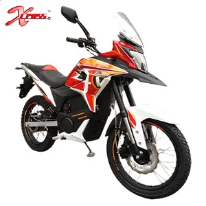 XCross Electric Dirt Bike 4000W Adult Electric Motorcycle Motorbike 100Km/h EV Streetbikes Scooter with 70V58AH Lithium Battery