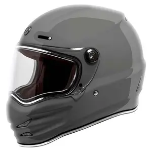 Custom ECE DOT approved motorcycle helmet full face retro classic