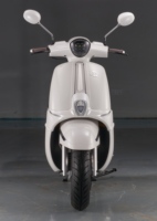 Nouvelle Trottinette à Essence Automatique 125CC 4 Temps 2026 avec Roues Jaune Fluorescent, Moto Sportive Euro 5 pour Adultes