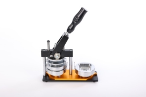 Manual DIY espejo personalizado abrebotellas Metal Pin botón insignia que hace la máquina nevera imán fabricación - Product Image 5