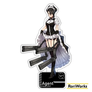 OEM Odm ตัวละครอะคริลิก เกิร์ลส์ เฟรนท์ไลน์ รุ่นพิเศษ อะนิเมะ อะคริลิกสแตนดี้ - Product Image 2
