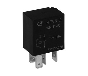 Dégivrage brouillard lampes de feux de position de contrôle de charge <span class=keywords><strong>relais</strong></span> HFV6V HFV6 HFV9-G HFV6-G 30A 12V <span class=keywords><strong>Relais</strong></span> <span class=keywords><strong>Automobile</strong></span> - Product Image 3