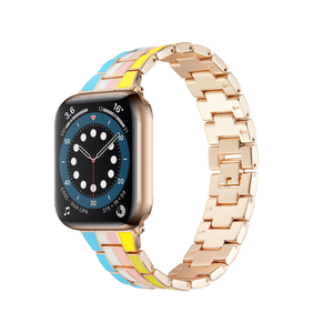JMETEC JM-Ultra 2 S10 Cinturino per <span class=keywords><strong>Smartwatch</strong></span> Sportivo da Donna/Ragazza 49mm in Acciaio Inossidabile con Chiusura Pieghevole 23mm Traspirante e Morbido - Product Image 4