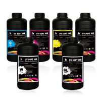 Vente en gros 1000ML UV DTF transfert d'encre d'impression UV DTF AB Film UV DTF encre pour I1600/I3200/DX5/XP600/TX800