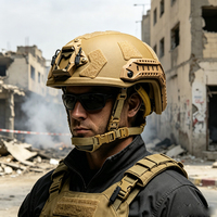 Casque de protection PE haute performance FAST SF 3A léger avec système de suspension réglable