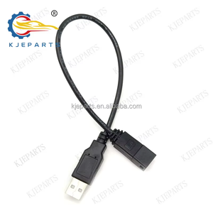 Adattatore USB per auto cavo di ricarica prolunga completo cablaggio cavo per <span class=keywords><strong>Subarus</strong></span> Suzukis Mazdas auto - Product Image 5