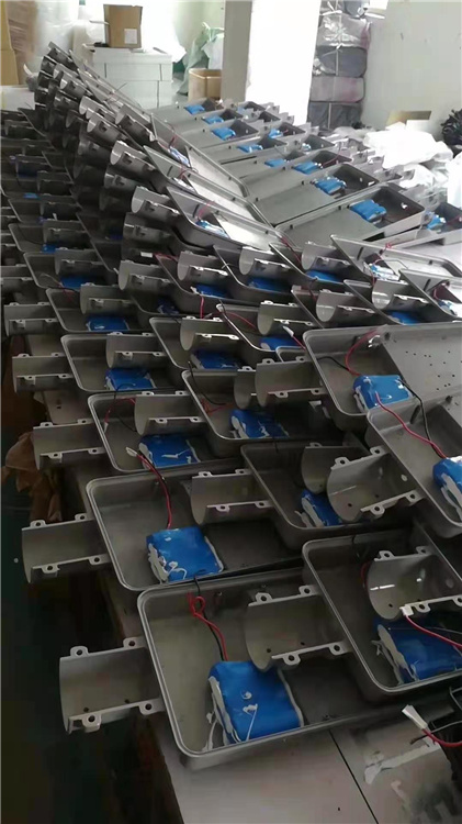 ABS Integrated Outdoor All In One LED Solar Street Light 50w 100w 150w 200w 250w 300w