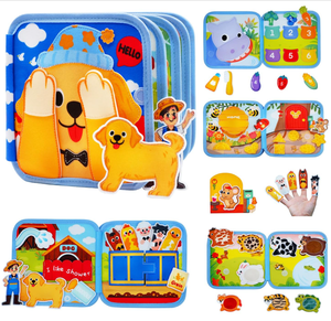 Marionetas <span class=keywords><strong>de</strong></span> <span class=keywords><strong>Dedo</strong></span> <span class=keywords><strong>de</strong></span> Fieltro para Niños Pequeños con la Araña It'sy Bitsy y 5 Patitos - Set <span class=keywords><strong>de</strong></span> Aprendizaje Interactivo con Tablero <span class=keywords><strong>de</strong></span> Fieltro para Contar Historias - Product Image 2