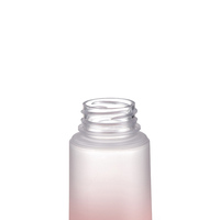 Botella de Spray de Plástico PET Ecológica, Libre de BPA, con Bomba de Pulverización Fina en Forma de Cilindro, 200ml 300ml, para Salón de Belleza, Venta al Por Mayor