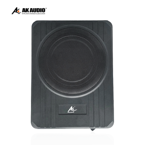 AK-24S usine directe nouveau subwoofer ultra-mince de 10 pouces subwoofer sous le siège subwoofer Siim Active voiture Subwoofer 12/24V <span class=keywords><strong>Bass</strong></span> Pro LITE - Product Image 4