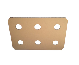 Amortisseur de chocs multicouche en carton alvéolaire, dérogé à l'ISPM-15, remplacement du <span class=keywords><strong>bois</strong></span>, pour l'électronique et les articles en verre - Product Image 4