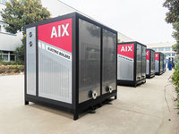 Petite chaudière à eau chaude électrique 216 kW, structure compacte, installation facile, chaudière à eau chaude électrique pour hôtel, hôpital, école