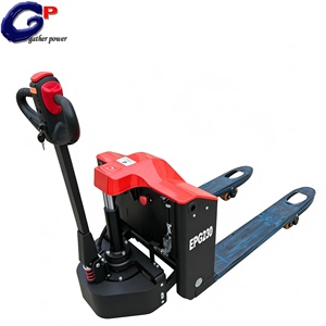 Transpalette électrique EPG230 3T : 48V/30Ah Li-Ion, commande Curtis, fourches de 1200 mm, roues doubles en PU. - Product Image 1
