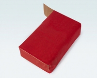 Sac en papier kraft pour emballage de ciment en poudre, écologique, impression personnalisée