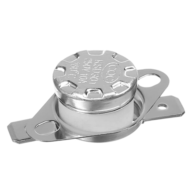 KSD301 20A 250V 40-300degree Ceramic Normally Closed Open Temperature Switch Thermostat 190c
