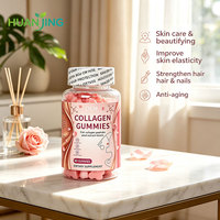 Gummies OEM au Glutathion et Collagène Saveur Fraise, Anti-Âge, Éclat Extra Fort, Blanchiment et Éclaircissement de la Peau, 60 Gummies