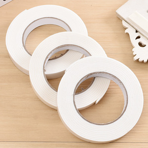 Cinta de doble cara EVA de 1,8 cm x 3 m, adhesivo fuerte, uso multiusos en oficina - Product Image 3