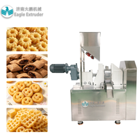Extrudeuse modulaire à vis à cisaillement élevé pour la gélatinisation automatique des céréales (corn flakes) et du riz nutritionnel