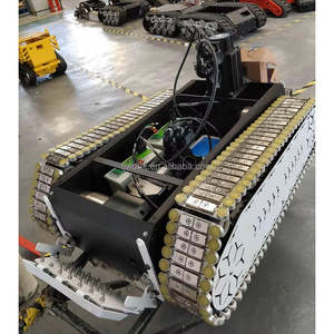 Chasis de Robot Magnético para Escalar Paredes con Sistema de Orugas para Uso Industrial - Product Image 1