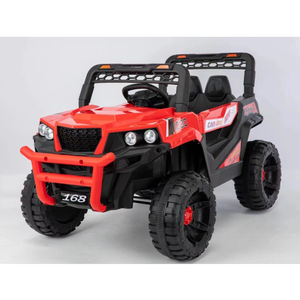 Coche alimentado por batería <span class=keywords><strong>de</strong></span> juguete <span class=keywords><strong>de</strong></span> plástico <span class=keywords><strong>de</strong></span> gran oferta para niños <span class=keywords><strong>de</strong></span> 3 a 8 años con dos motores y 4 ruedas - Product Image 1